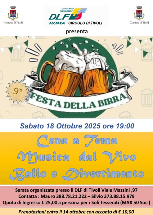 Festa della birra – tivoli